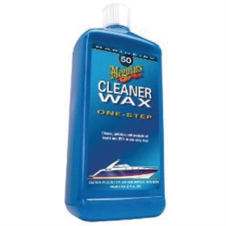 Meguiars BOAT/RV CLEANER WAX - LIQUID M5032